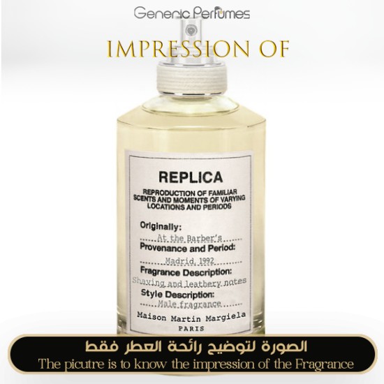 Maison Margiela At the Barber’s REPLICA At the Barber's, Eau de Toilette by Maison Margiela